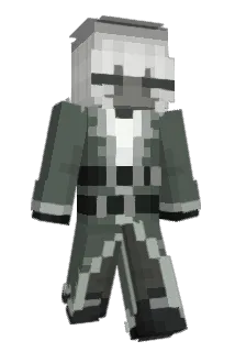 ak47m Minecraft avatar full body