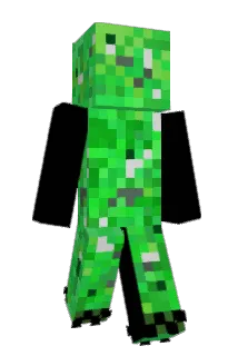 ak4life Minecraft avatar full body