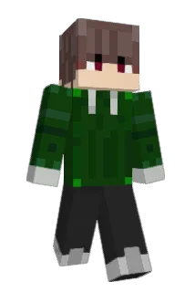 akAshton15 Minecraft avatar full body