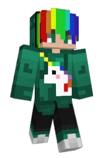 akITrol Minecraft avatar full body