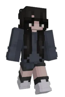 ak_1313 Minecraft avatar full body