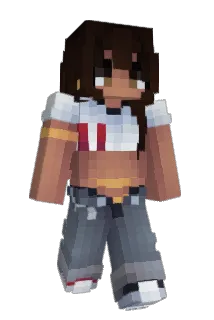 ak_iioo Minecraft avatar full body