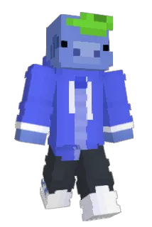 aka13aka Minecraft avatar full body