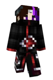 akaBDG Minecraft avatar full body