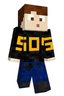 akaClaa Minecraft avatar full body