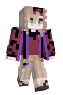 akaDokja Minecraft avatar full body