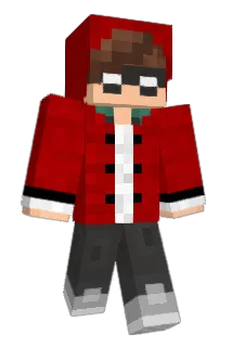 akaFlares Minecraft avatar full body