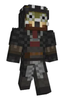 akaGanon Minecraft avatar full body