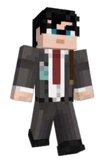 akaJDG Minecraft avatar full body
