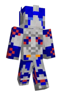 akaJT Minecraft avatar full body