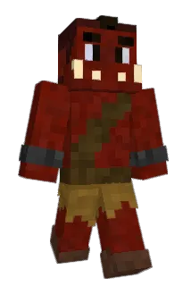 akaJulian Minecraft avatar full body