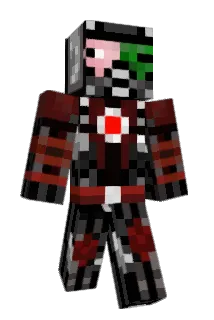 akaMob Minecraft avatar full body