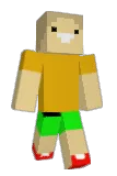 akaOrigin Minecraft avatar full body
