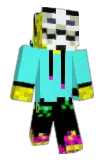 akaPunk Minecraft avatar full body