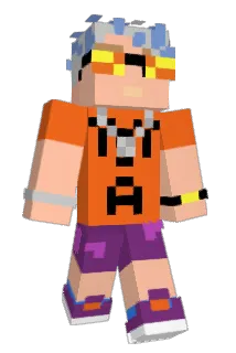 akaSanto Minecraft avatar full body