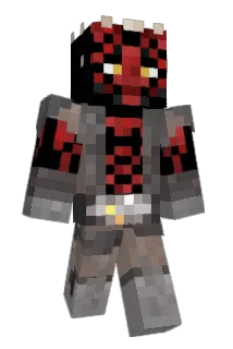 akaWittyy Minecraft avatar full body