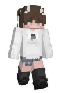 akaZeroh Minecraft avatar full body