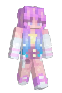 aka_audrey Minecraft avatar full body