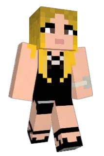 aka_cj Minecraft avatar full body