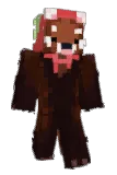 aka_red_panda Minecraft avatar full body