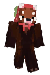 aka_red_panda Minecraft avatar full body