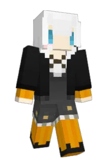 akaakari Minecraft avatar full body
