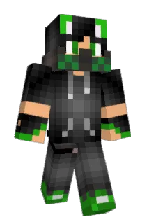 akacdog Minecraft avatar full body