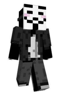 akaclicks Minecraft avatar full body