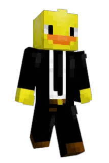 akadeuce Minecraft avatar full body