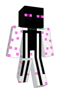 akadiamond Minecraft avatar full body