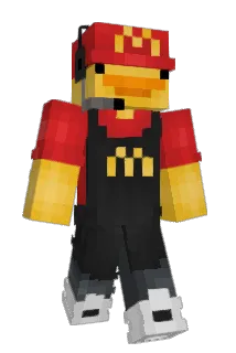 akagamie Minecraft avatar full body