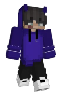 akahige Minecraft avatar full body