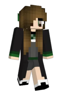 akahono Minecraft avatar full body