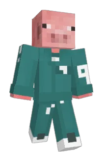 akai008 Minecraft avatar full body
