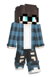 akaiame Minecraft avatar full body