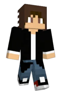akaihotaru Minecraft avatar full body