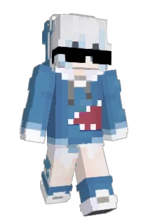 akaikaede Minecraft avatar full body