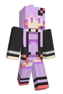 akaikey Minecraft avatar full body