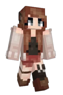 akaikitsu Minecraft avatar full body