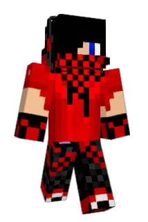 akajaz Minecraft avatar full body