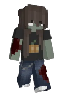 akakochan Minecraft avatar full body