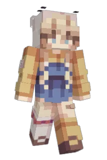 akamaci Minecraft avatar full body