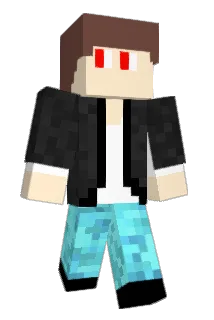 akamaro0418 Minecraft avatar full body