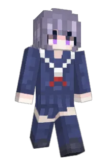 akame_chan Minecraft avatar full body