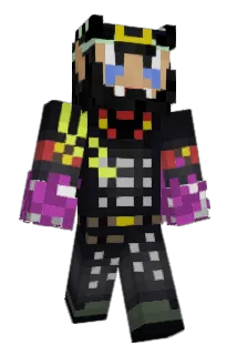 akamitsumi Minecraft avatar full body