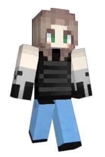 akamxn Minecraft avatar full body