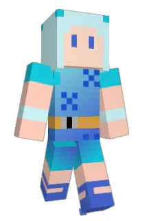 akanasu Minecraft avatar full body
