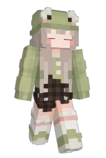 akane_327 Minecraft avatar full body