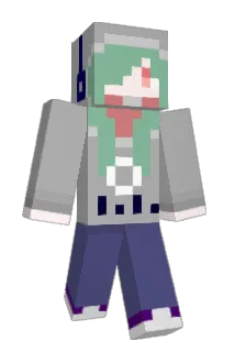 akane_siki Minecraft avatar full body