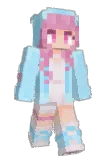 akanekb Minecraft avatar full body